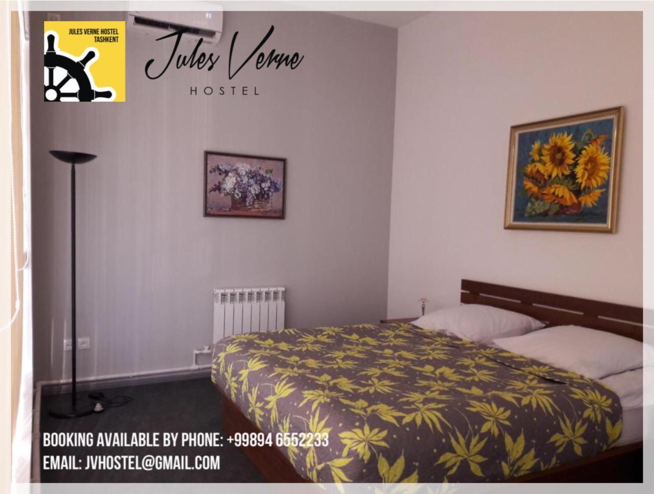 Jules Verne Hostel طشقند المظهر الخارجي الصورة
