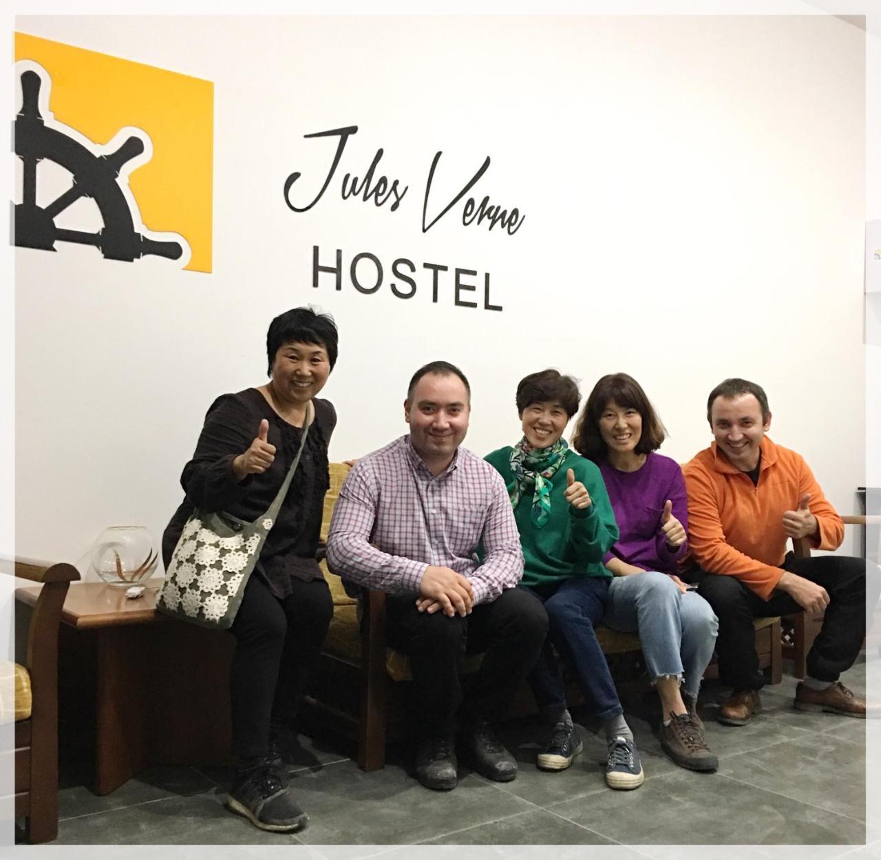 Jules Verne Hostel طشقند المظهر الخارجي الصورة