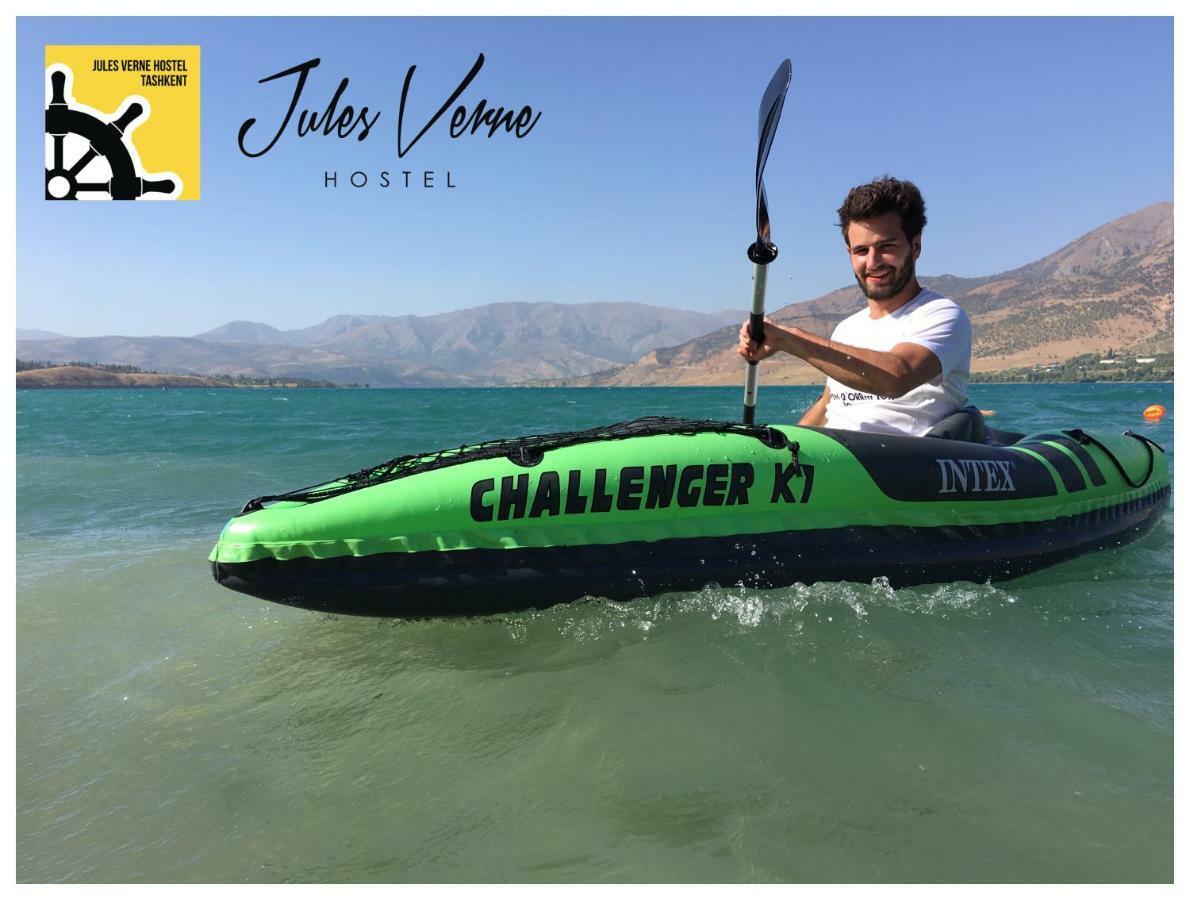 Jules Verne Hostel طشقند المظهر الخارجي الصورة